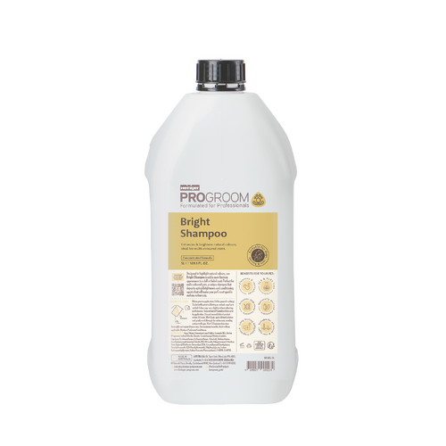 ProGroom Brightening 5L Shampoo