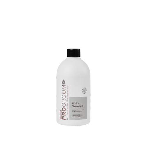 ProGroom Whitening 500ml Colour Enhancing Shampoo