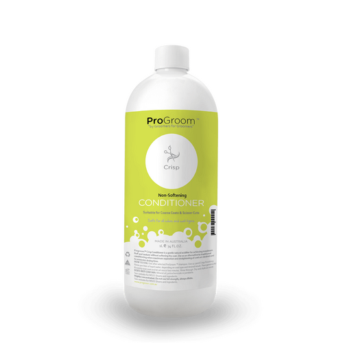ProGroom Crisp 1L Non-Softening Concentrated Conditioner
