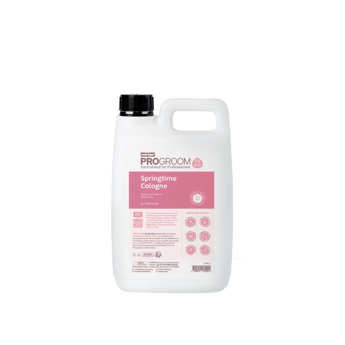 ProGroom Springtime Floral Cologne 2L
