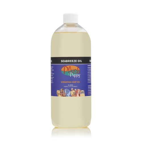 Plush Puppy 1L Seabreeze Hydrating Coat Oil