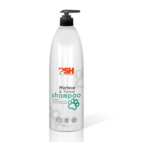 PSH Yorkie & Maltese Long, Silky Coat Shampoo 1L
