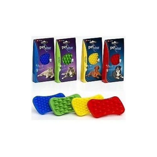Pet & Me Silicon Curry Brush