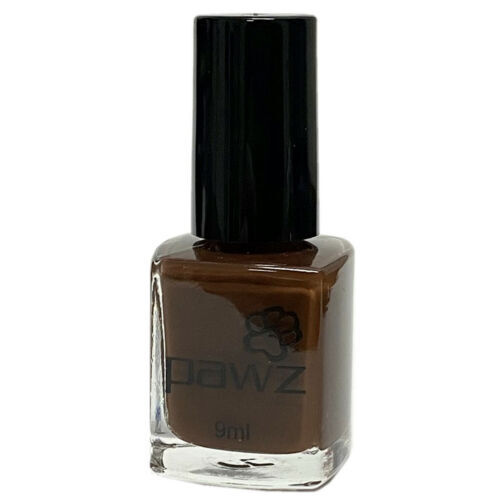 Pawz New Dog Nail Polish Chocolate Brown