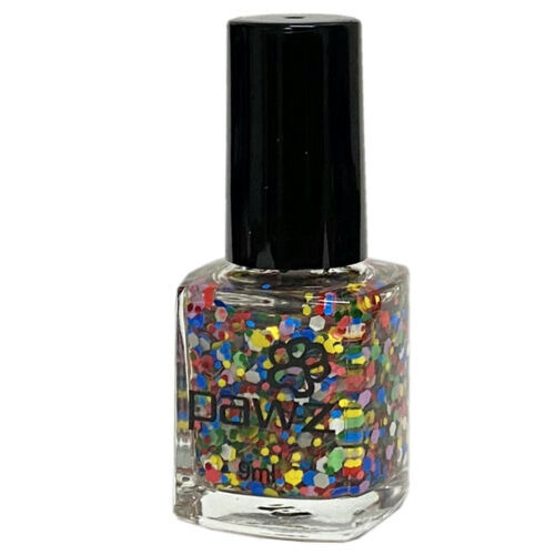 Pawz New Dog Nail Polish Crazy Confetti 9ml