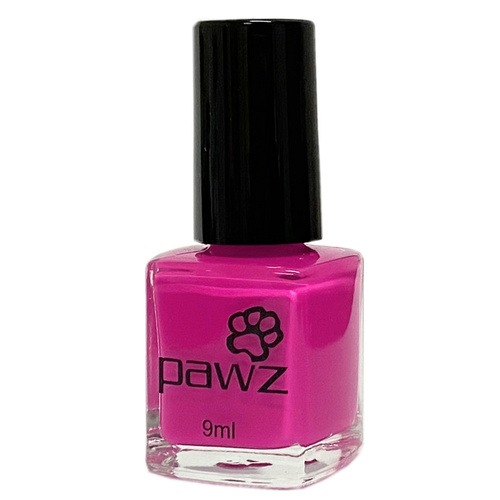 Pawz New Dog Nail Polish Fresh Fuchsia 9ml
