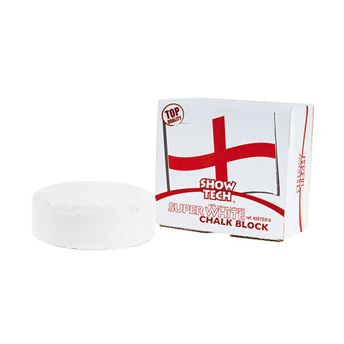 Show Tech Super White Chalk Block