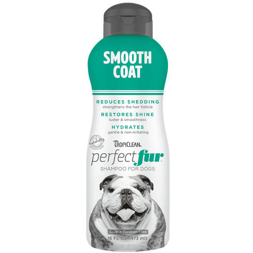 Tropiclean Perfect Fur Smooth Coat Shampoo 16oz (473ml)