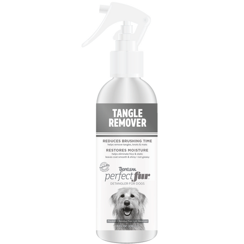 Tropiclean Perfect Fur Tangle Remover Spray For Dogs 8oz