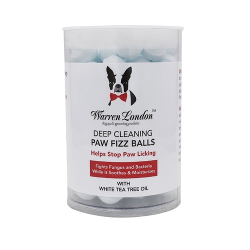 Warren London Deep Cleaning Paw Fizz Balls 75 Pack Professional Use