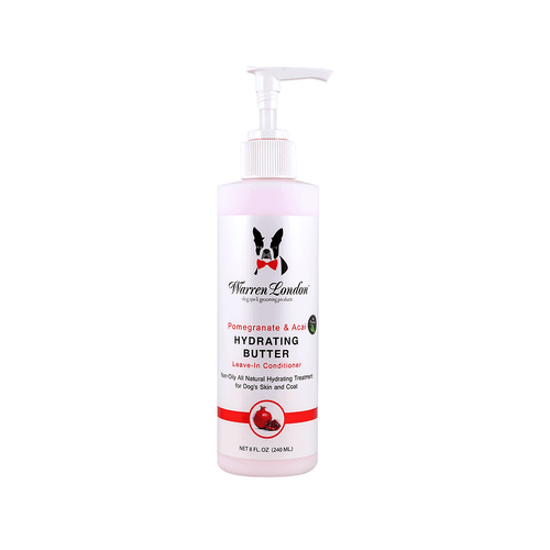 Warren London Hydrating Butter Pomegranate & Acai 8oz (240ml) Leave In Conditioner