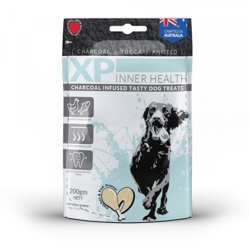 XP Inner Health Charcoal Infused Treats 200g