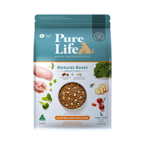Pure Life Australian Chicken for Adult Dogs 1.8kg